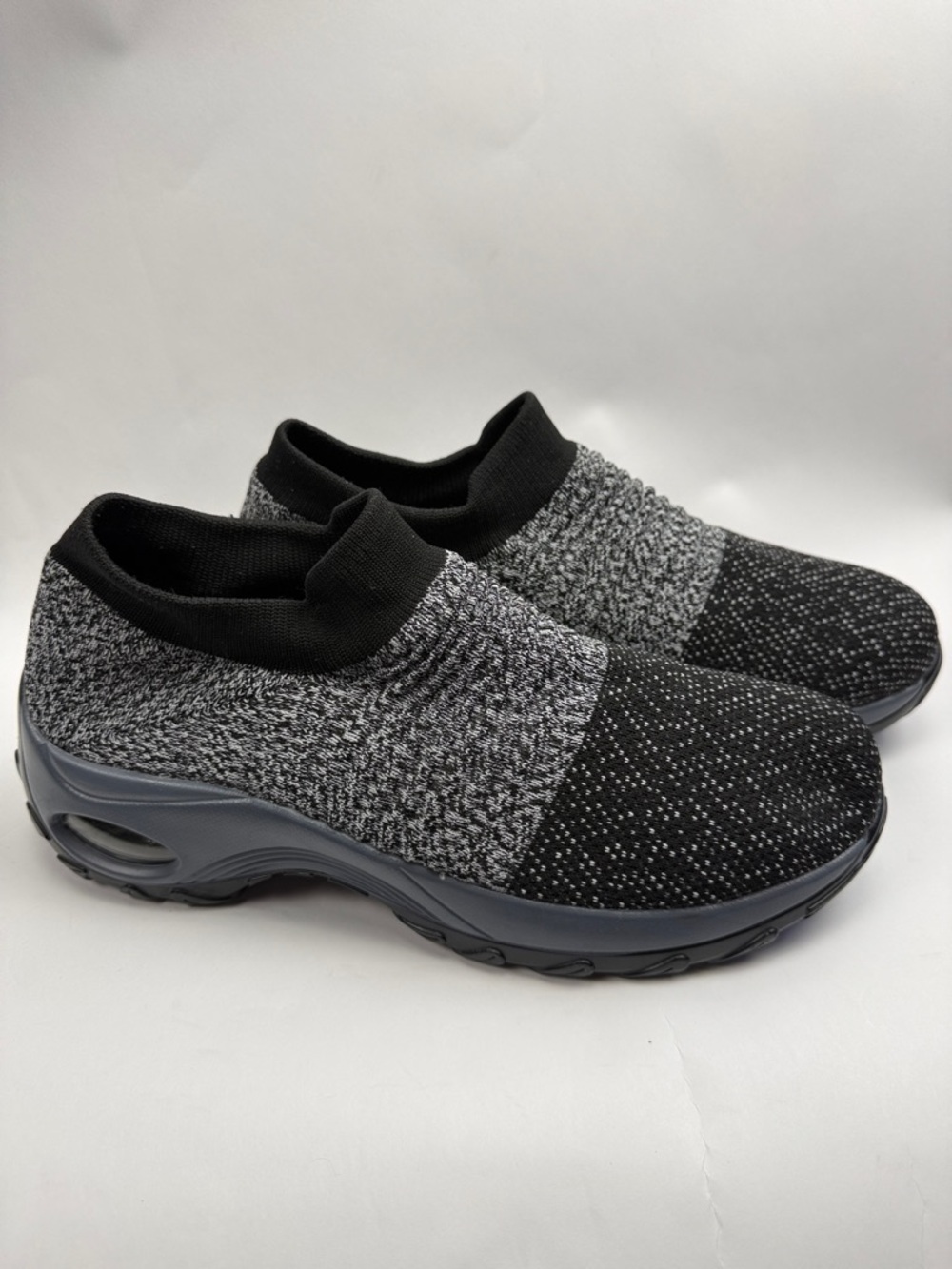 Slow Man Women’s Breathable Mesh/Knit Walking Sneakers Size 11 NWOT